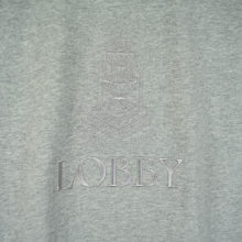 Lobby Fountain Embroidery T-Shirt Heather Grey