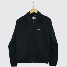 Lobby Harrington Jacket Black Lobby Harrington Jacket Black