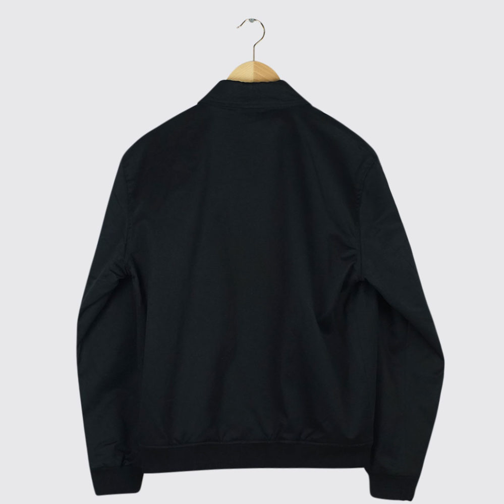 Lobby Harrington Jacket Black Lobby Harrington Jacket Black