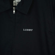 Lobby Harrington Jacket Black Lobby Harrington Jacket Black