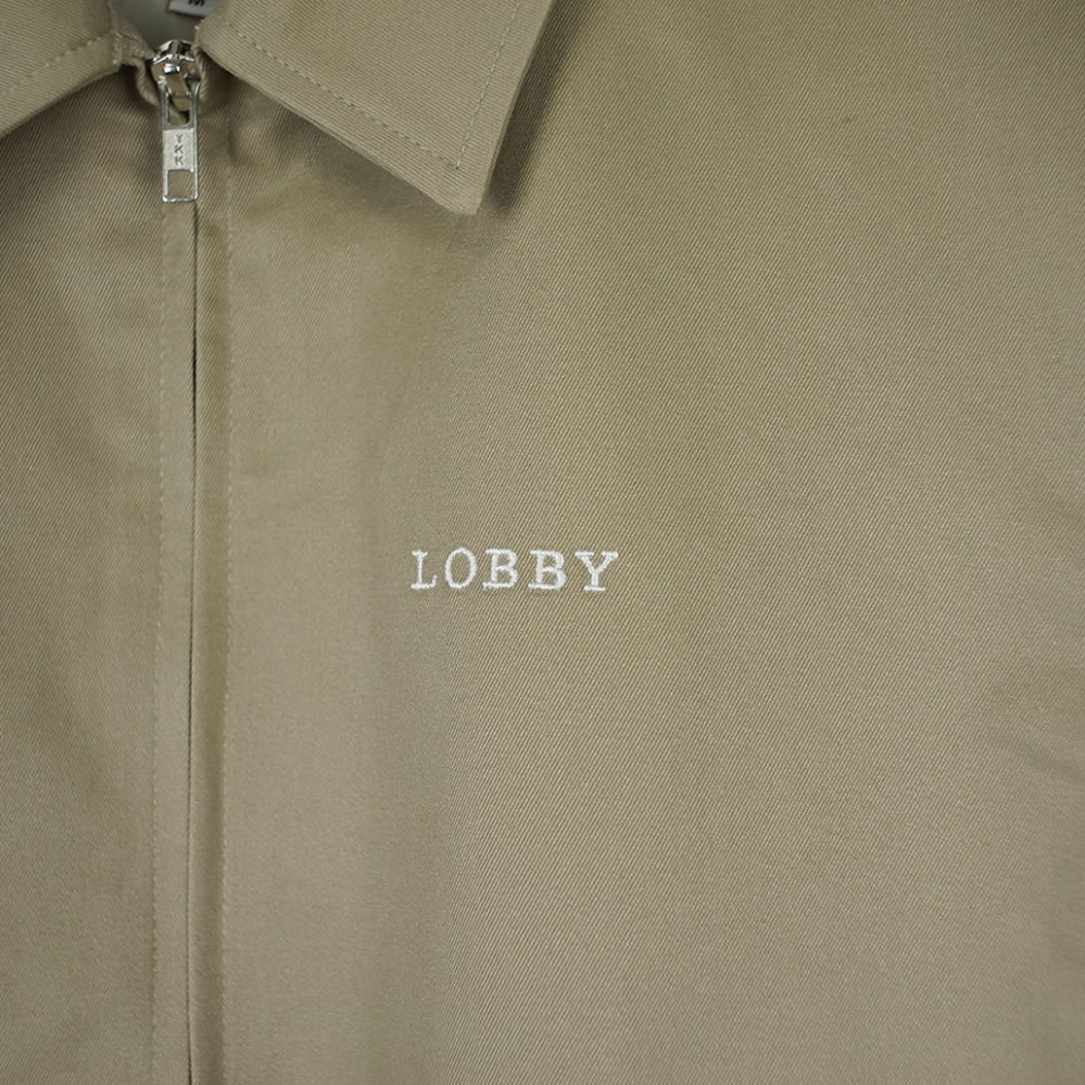 Lobby Harrington Jacket Beige Lobby Harrington Jacket Beige