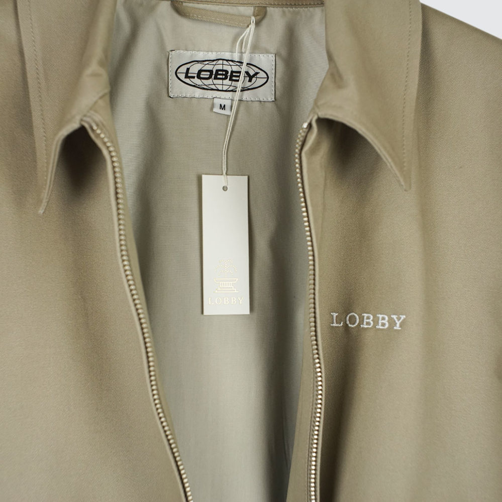 Lobby Harrington Jacket Beige Lobby Harrington Jacket Beige