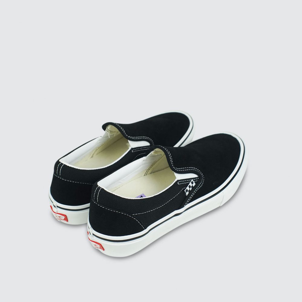 Vans Skate Slip-On Black/White