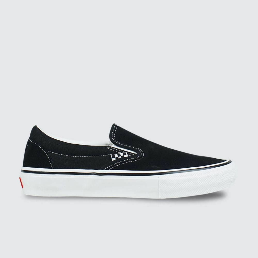 Vans Skate Slip-On Black/White