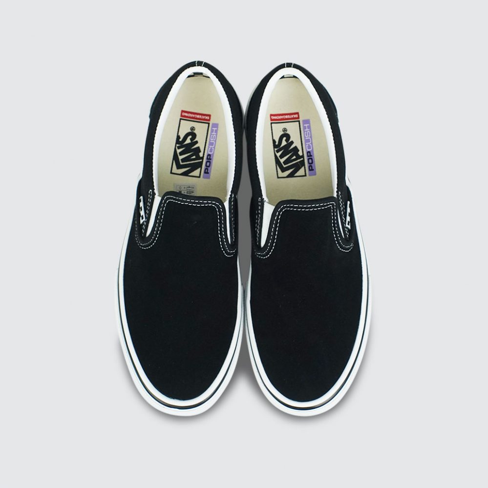 Vans Skate Slip-On Black/White