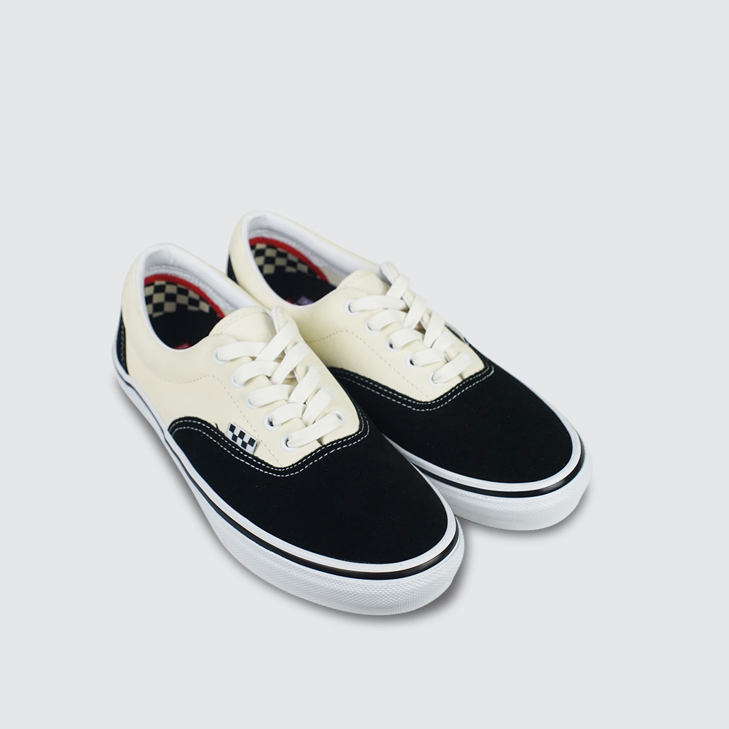 vans skate era black