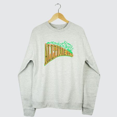 GX1000 Jacquard Crewneck Blue - LOBBY Online Skateshop
