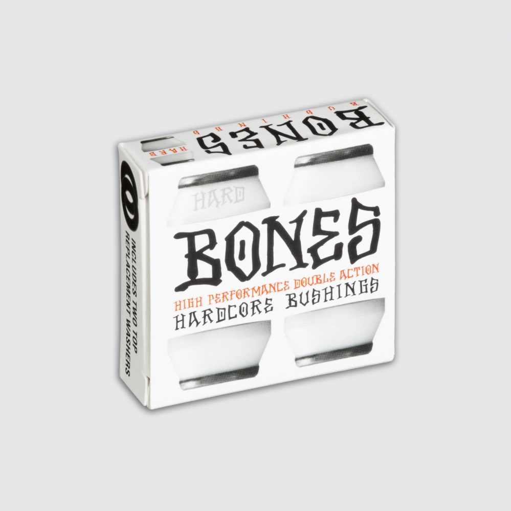 Bones Bushings Hard Bushings White