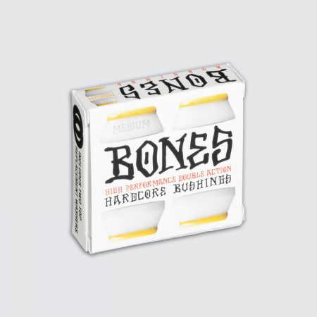Bones Bushings 91A Medium White