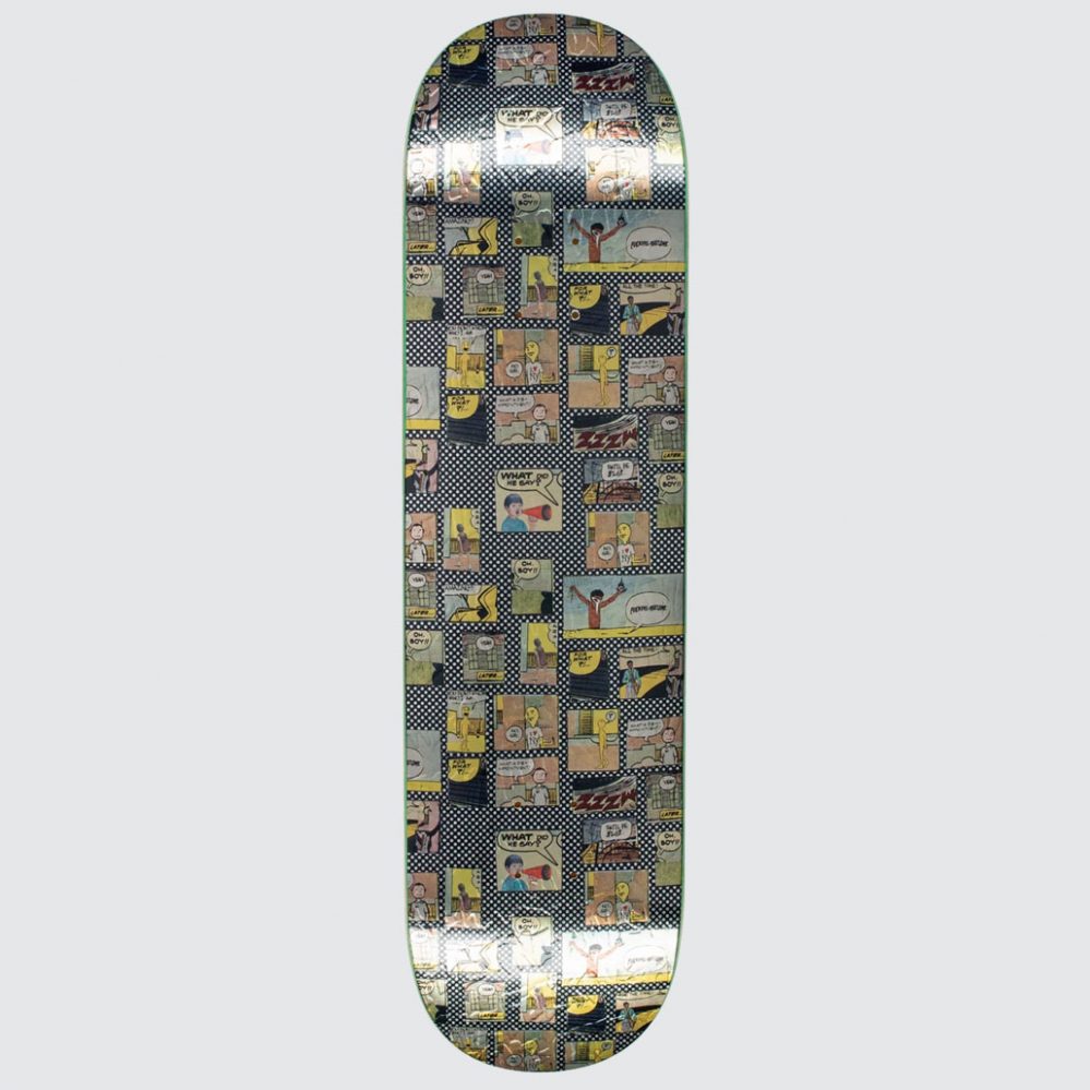 Fucking Awesome Comic Black 8.25″