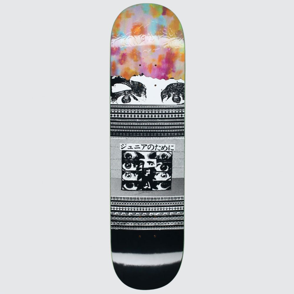 Fucking Awesome Eyes 2 Black 8.5″