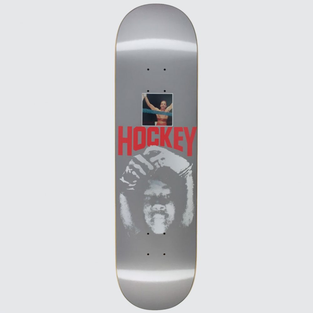 Hockey Caleb Barnett Debut Silver 8.5″