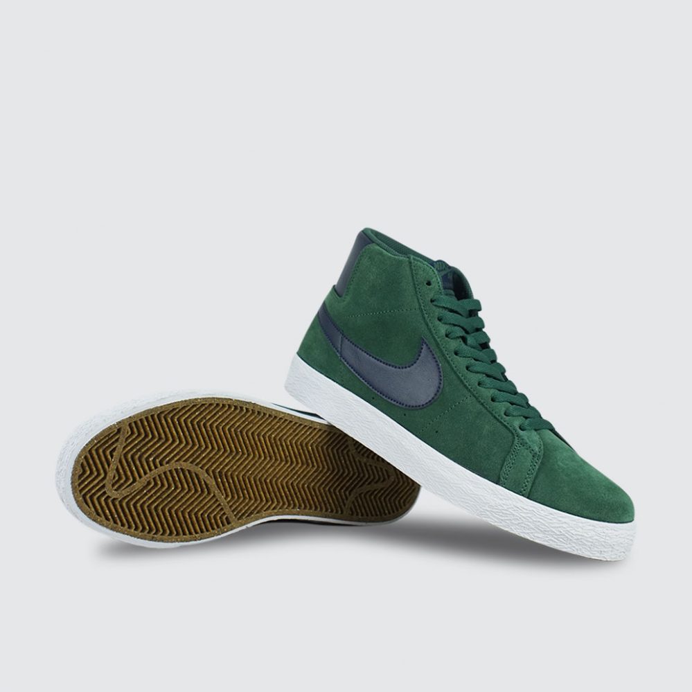 nike sb zoom blazer mid navy