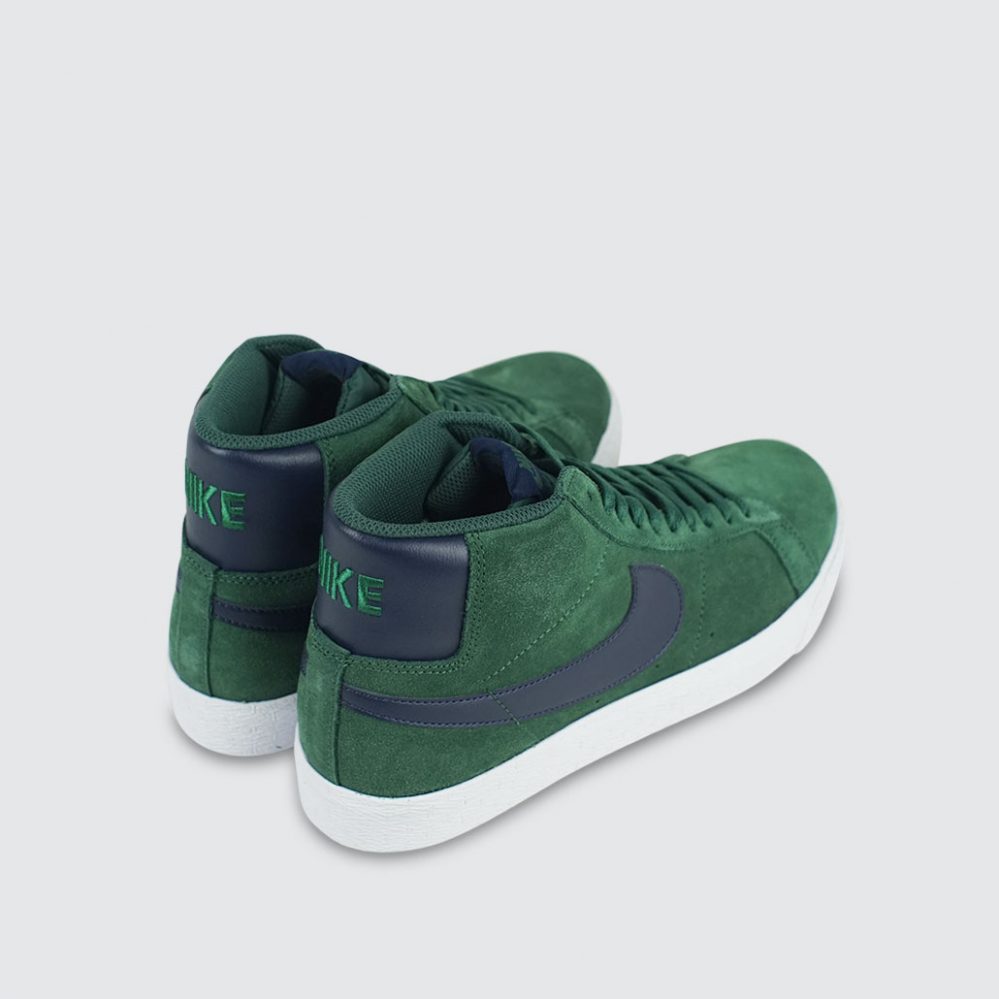 nike sb zoom blazer mid navy