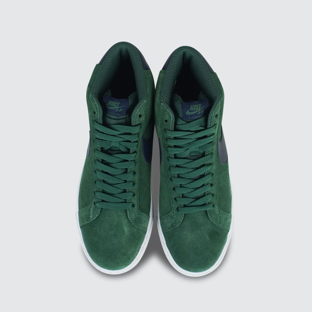 nike sb zoom blazer mid navy