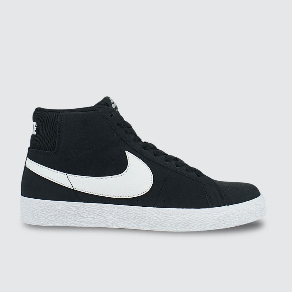 black nike blazers size 4