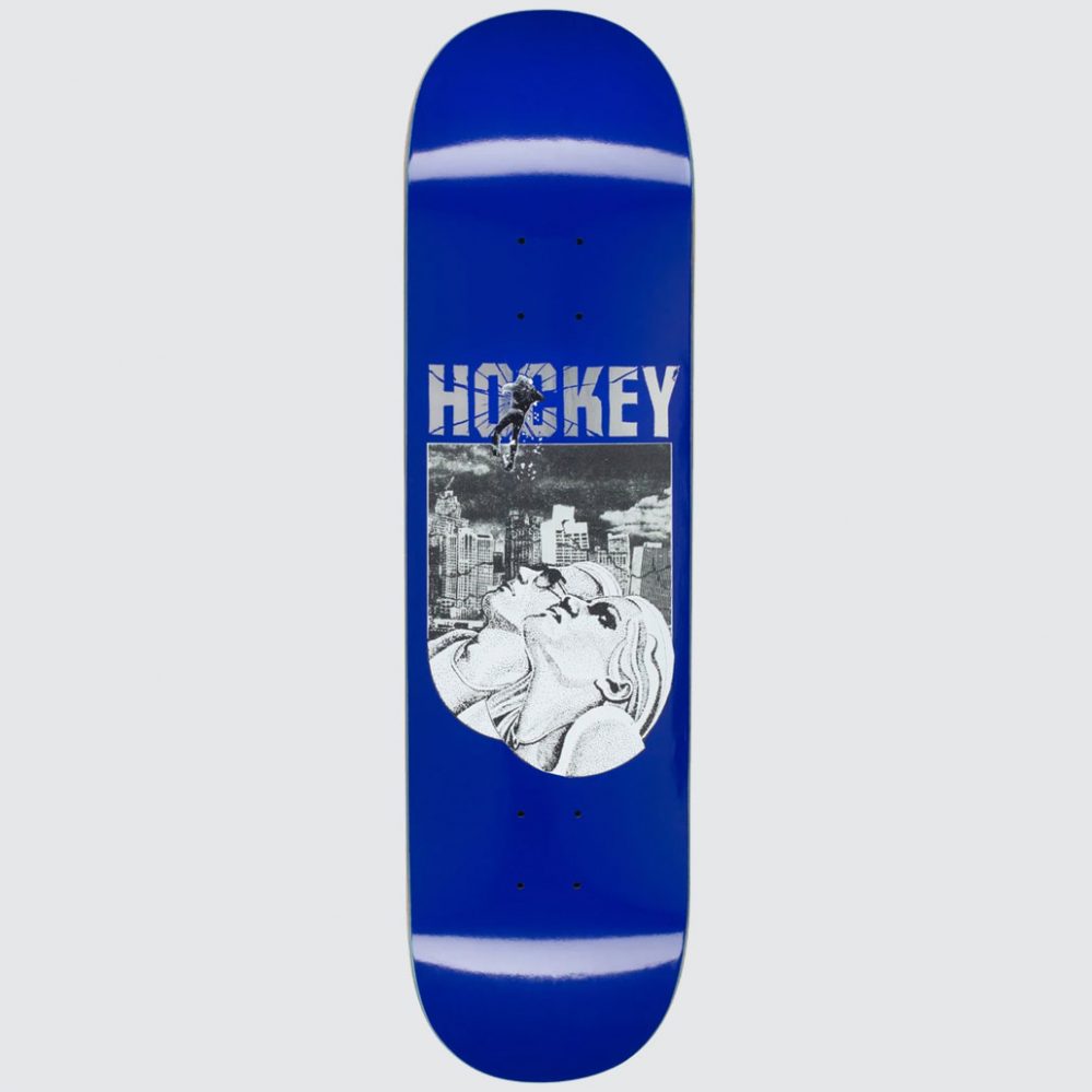 Hockey Skateboards Andrew Allen Look Up Blue 818