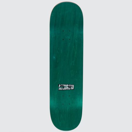 Hockey Look Up Andrew Allen Blue 8.18″ Hockey Skateboards Andrew Allen Look Up Blue 818 Top