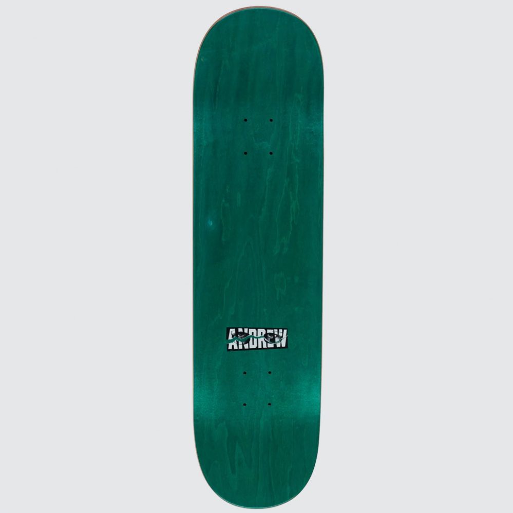Hockey Look Up Andrew Allen Blue 8.18″ Hockey Skateboards Andrew Allen Look Up Blue 818 Top