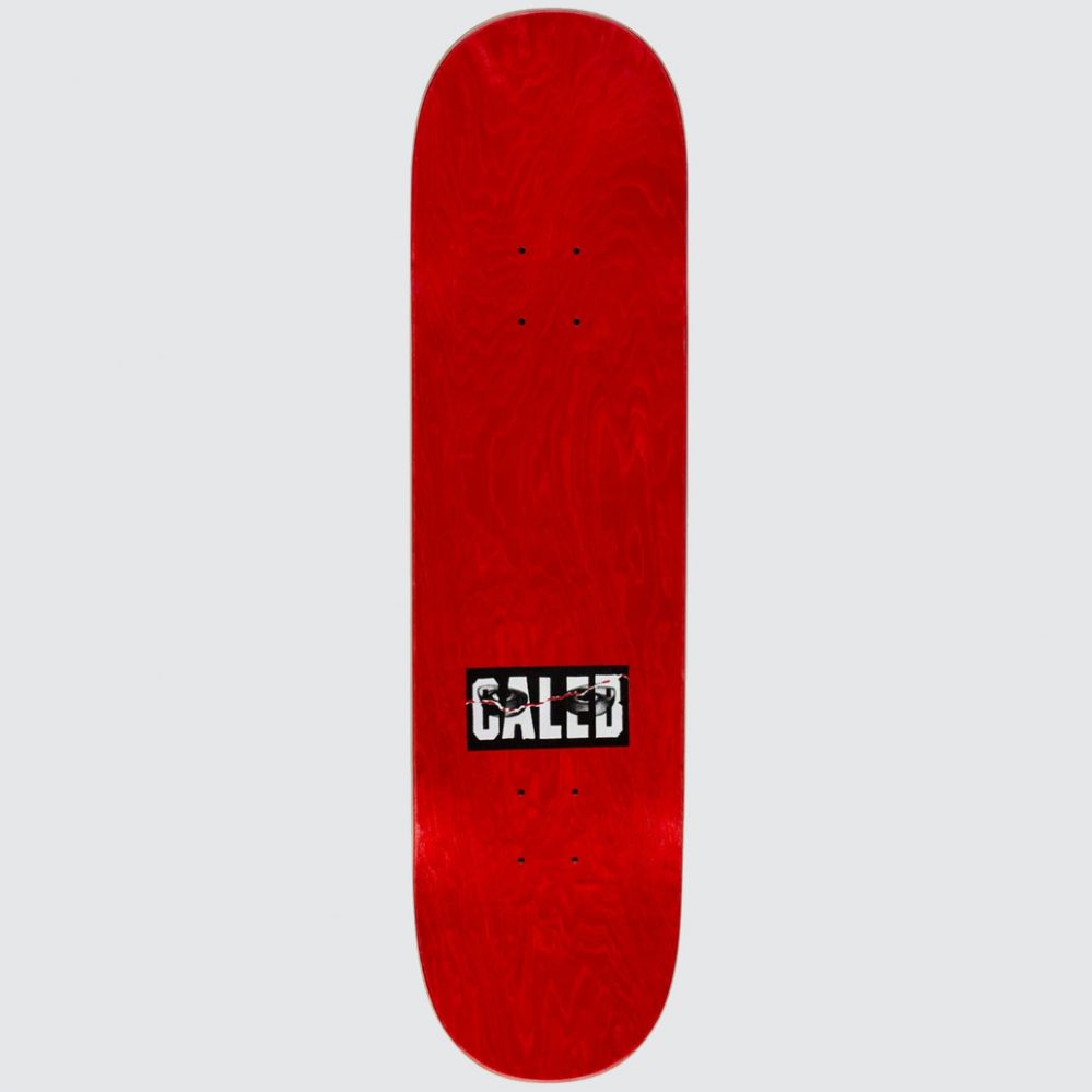 Hockey Caleb Barnett Debut Black 8.38″ Hockey Skateboards Caleb Barnett Debut Black 825 Top
