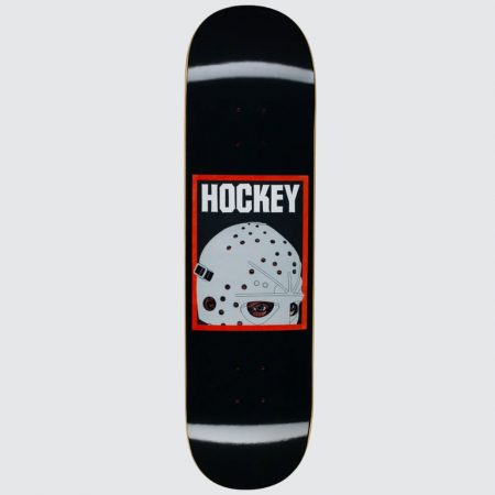 Hockey Half Mask Black 8.18″ Hockey Skateboards Half Mask Black 818
