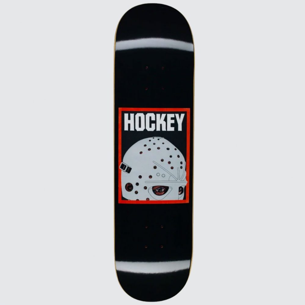 Hockey Skateboards Half Mask Black 818