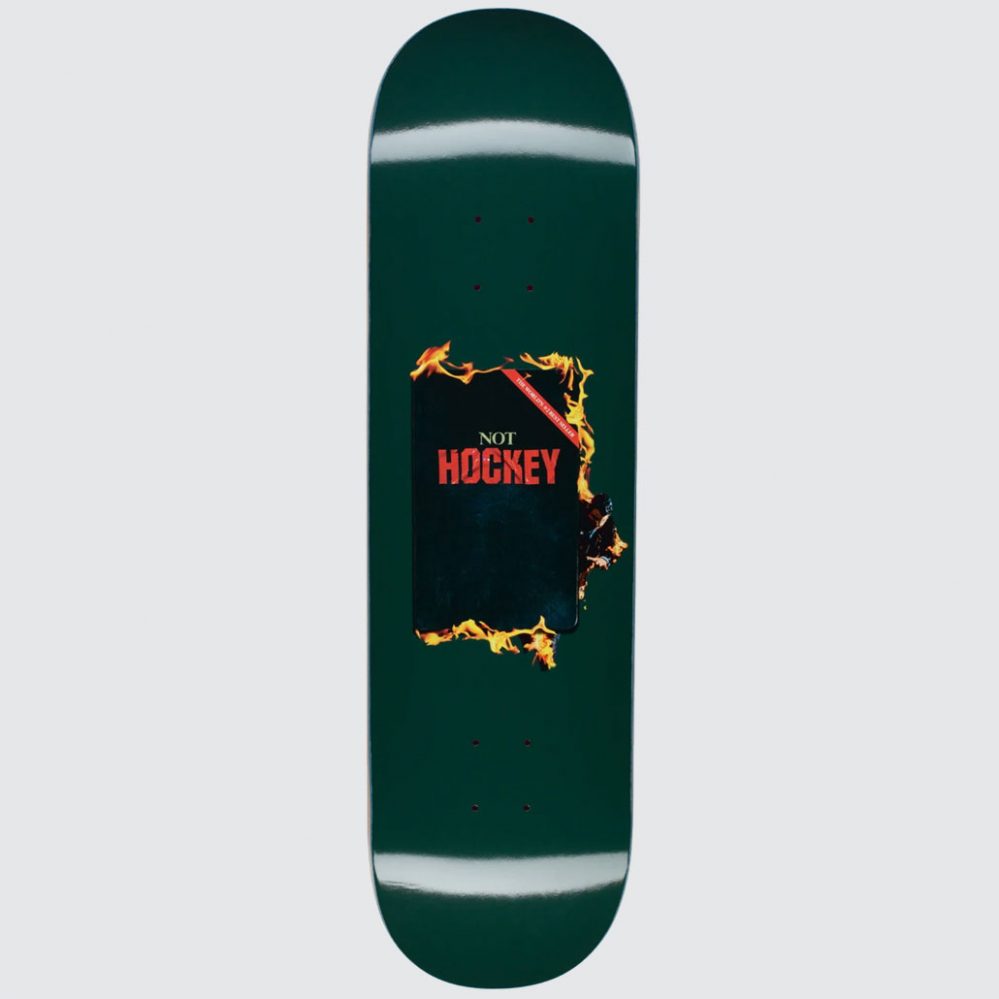 Hockey Skateboards Not Hockey John Fitzgerald 85