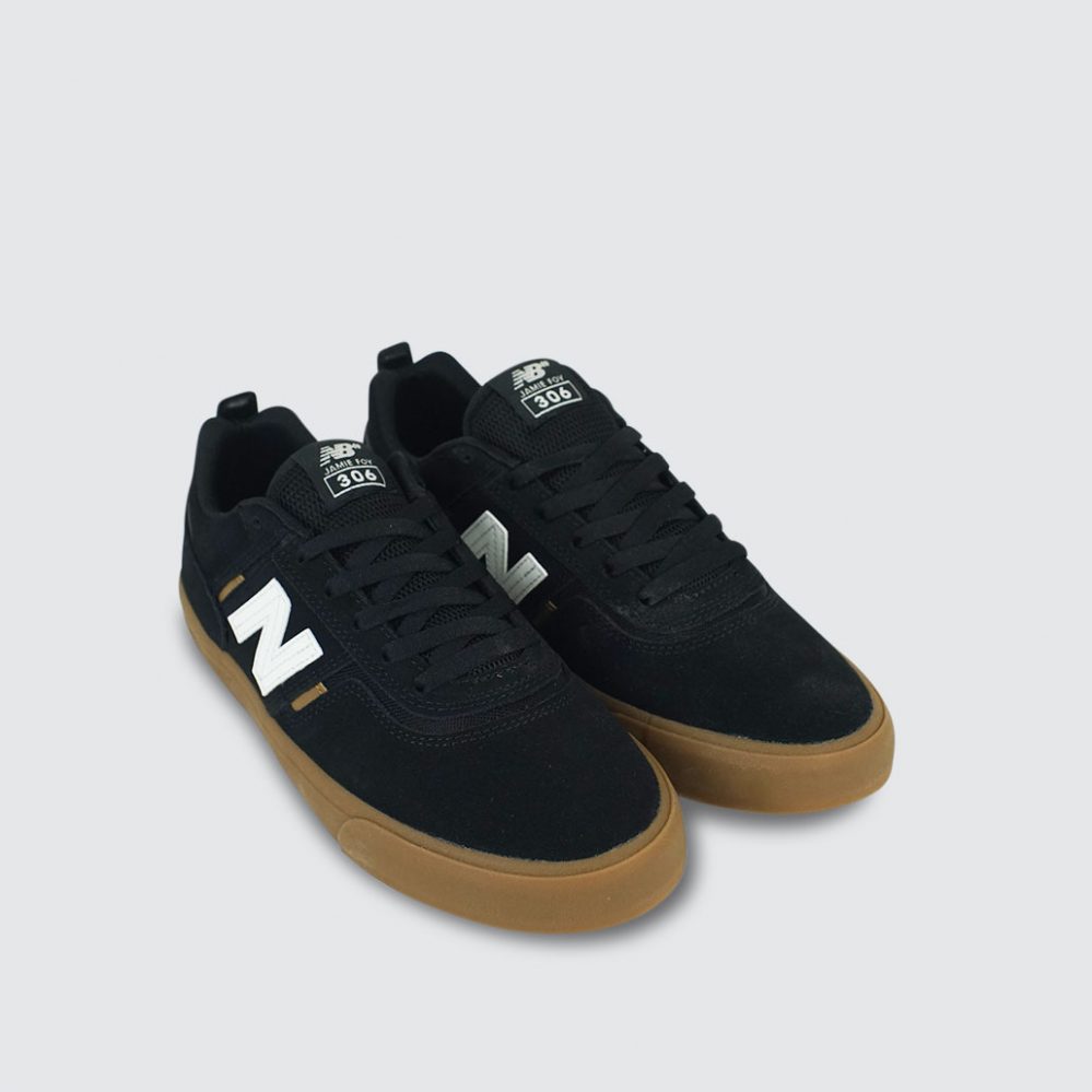 New Balance Numeric Jamie Foy 306 Black/Gum New Balance Numeric NM306 BGM Black Gum Detail