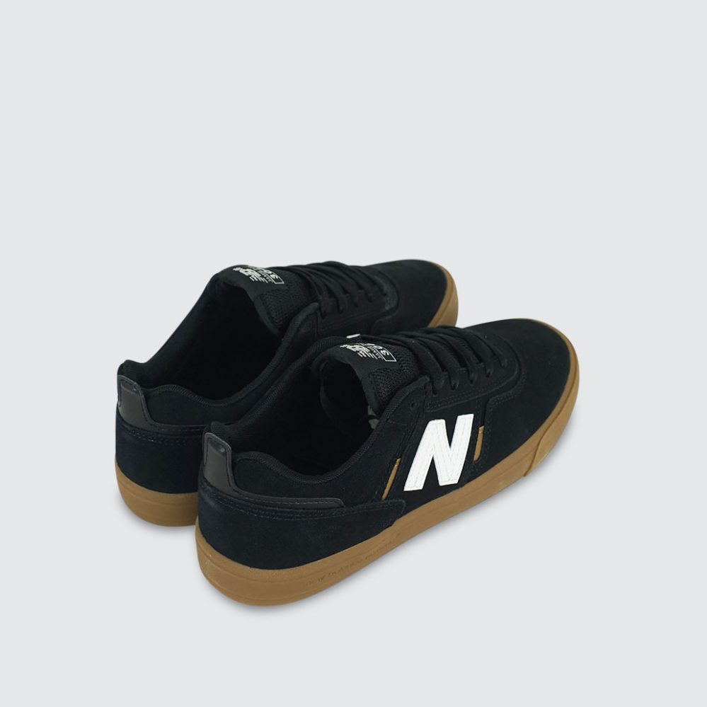 New Balance Numeric Jamie Foy 306 Black/Gum New Balance Numeric NM306 BGM Black Gum Detail2
