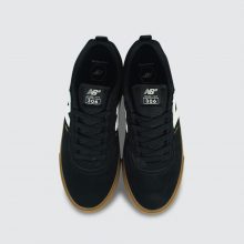 New Balance Numeric Jamie Foy 306 Black/Gum New Balance Numeric NM306 BGM Black Gum Top