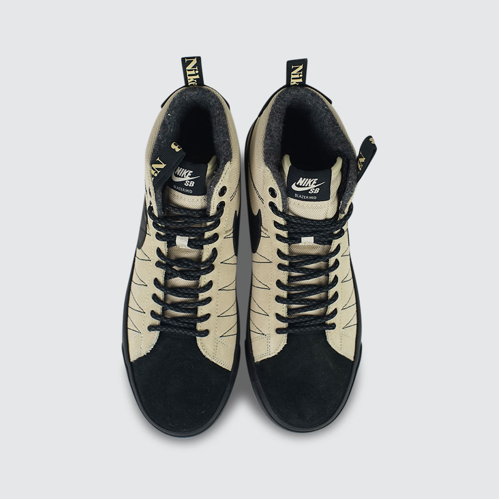 Nike SB Zoom Blazer Mid Premium Black/Black/Gum Light Brown/White – Xtreme  Boardshop (XBUSA.COM)