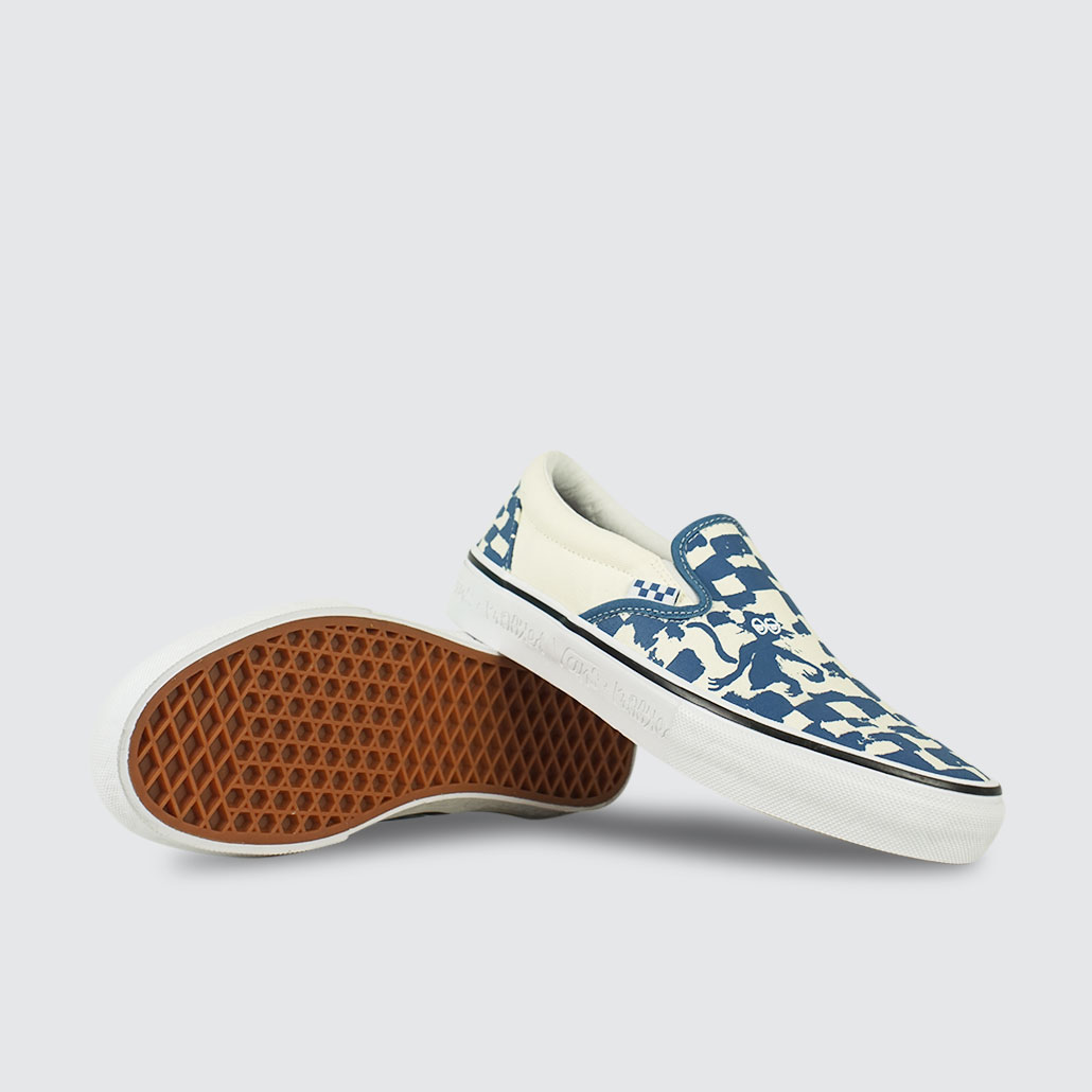 vans slip on kakao