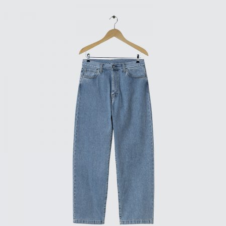Carhartt WIP Landon Pant Blue Heavy Stone Washed