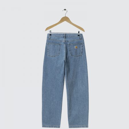Carhartt WIP Landon Pant Blue Heavy Stone Washed