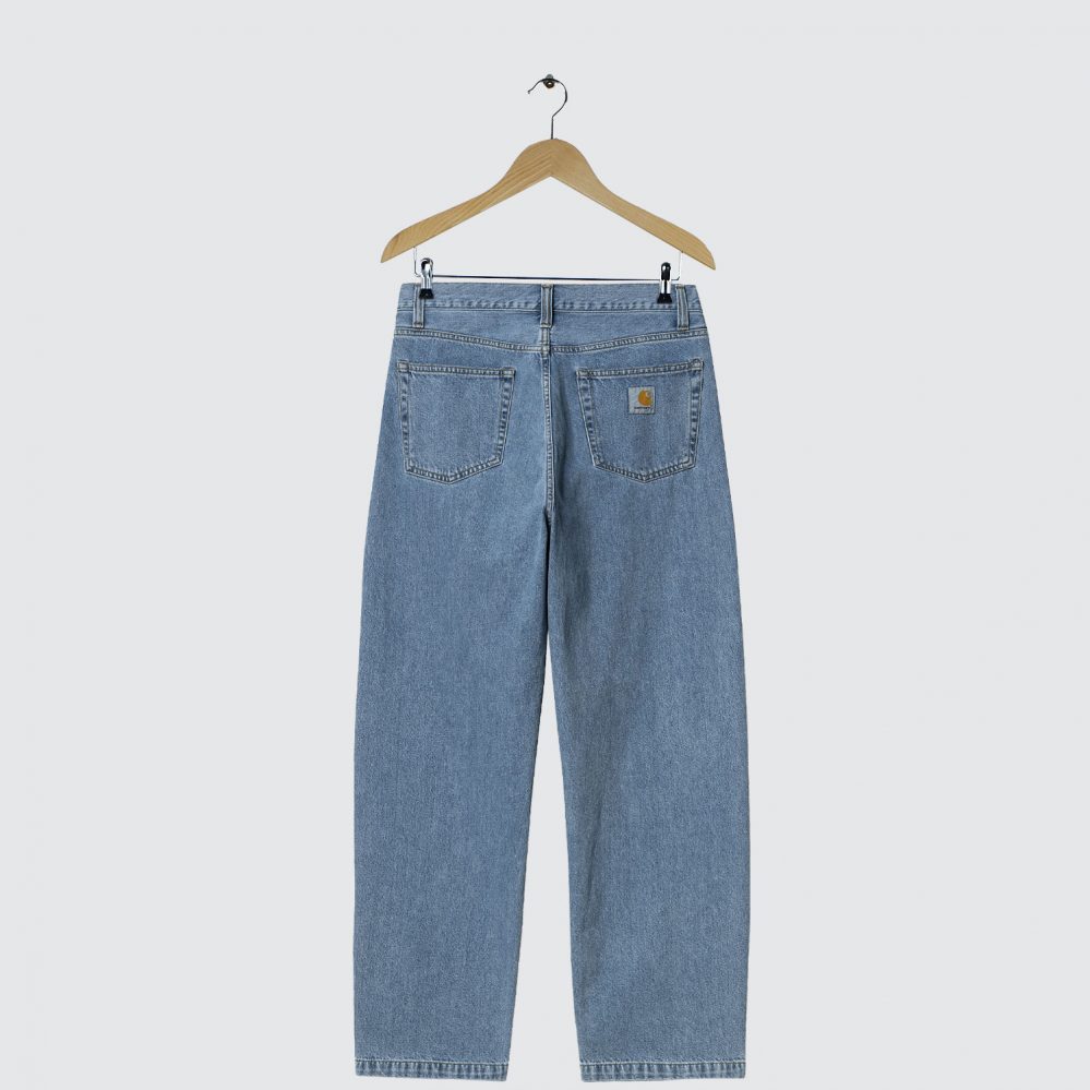 Carhartt WIP Landon Pant Blue Heavy Stone Washed