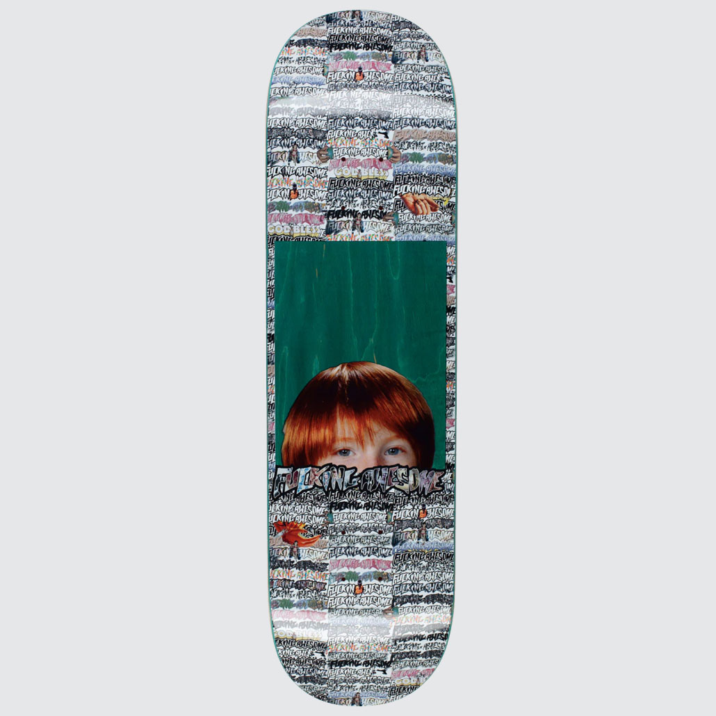 Fucking Awesome Aidan Logo Class Photo 8.38″ Fucking Awesome Aidan Logo Class Photo 8.38″