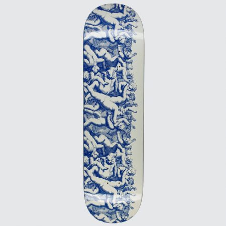 Fucking Awesome Cherub Fight Blue/Ivory 8.00″ Fucking Awesome Cherub Fight Blue/Ivory 8.00″
