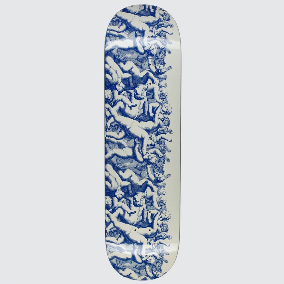 Fucking Awesome Cherub Fight Blue/Ivory 8″