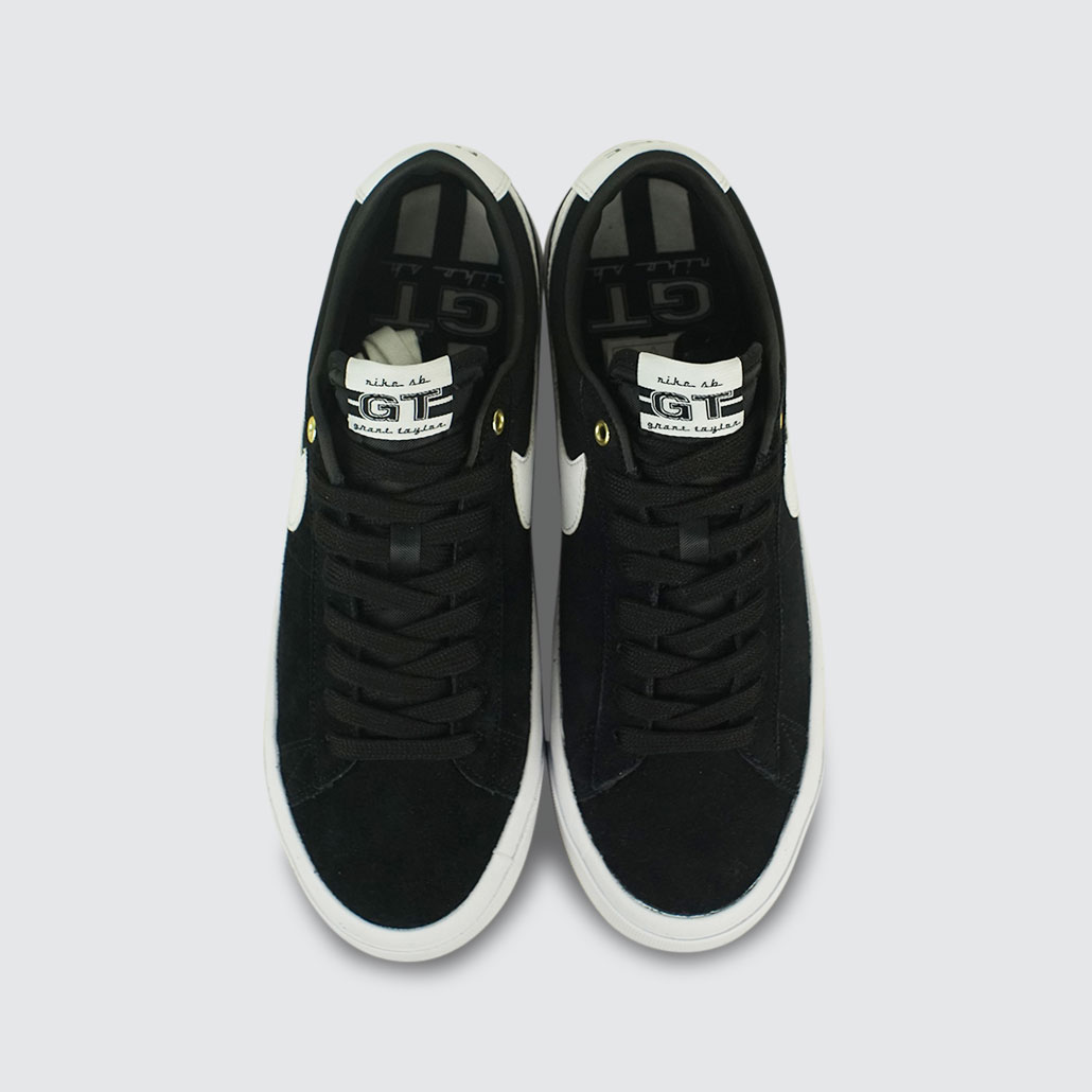 Nike SB Zoom Blazer Low PRO GT Black/White-Black - LOBBY Online Skateshop