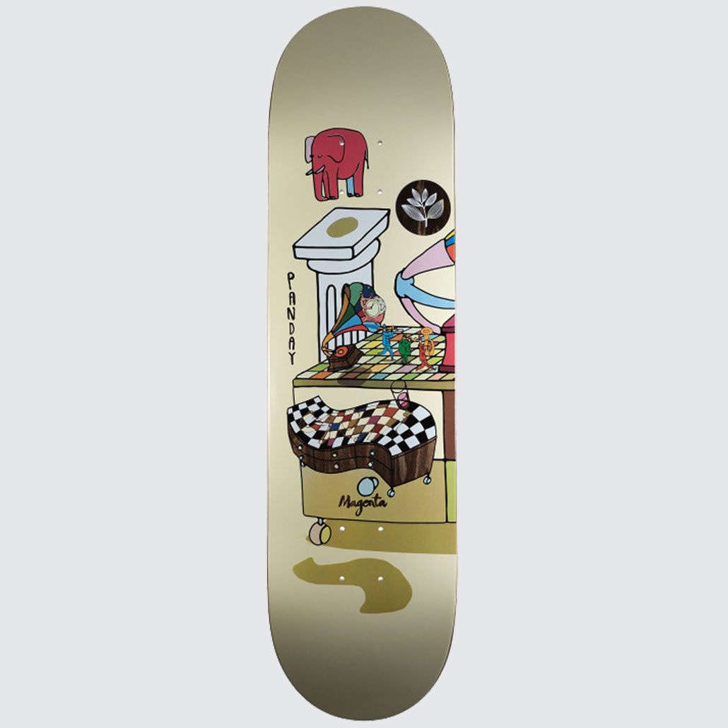 Skateboard Deck SOY PANDAY 8.0 von MAGENTA TOP!!!- -TOP!!! 