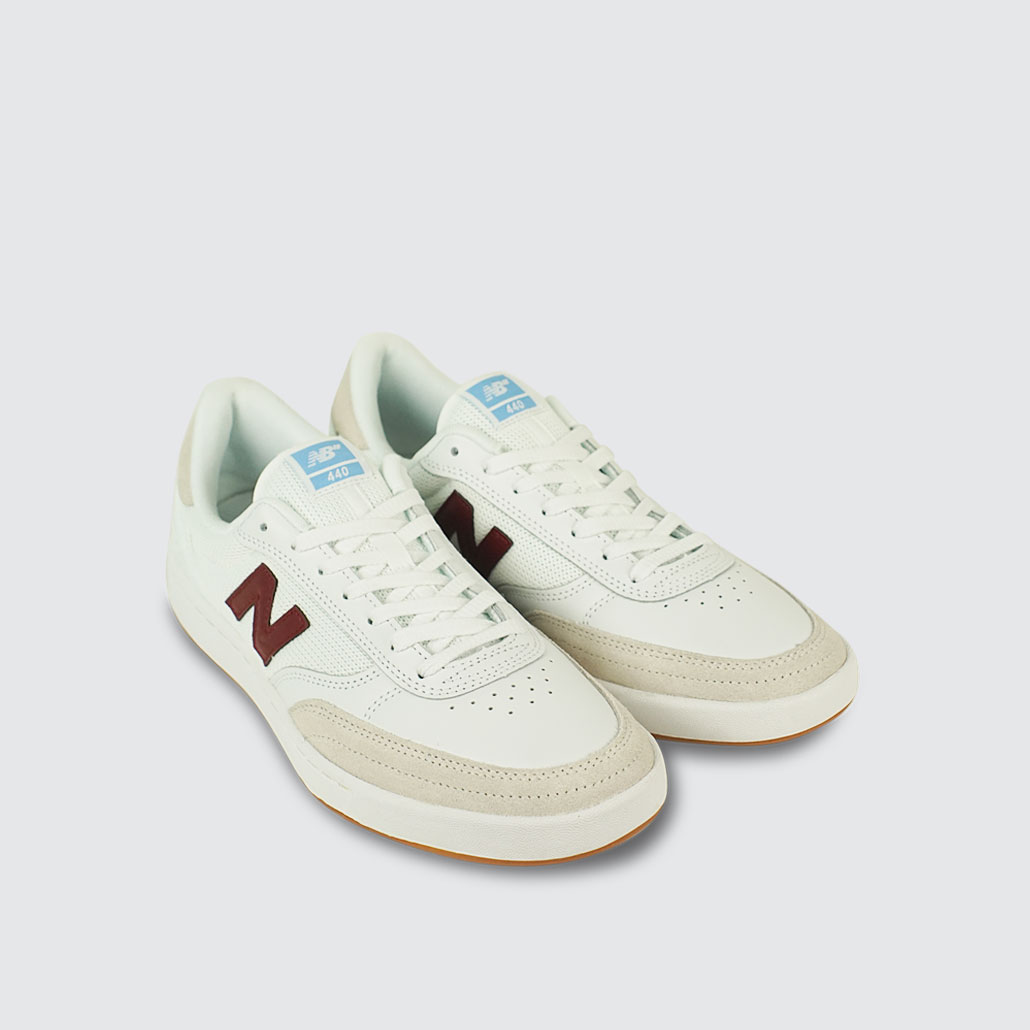 new balance numeric 440 white