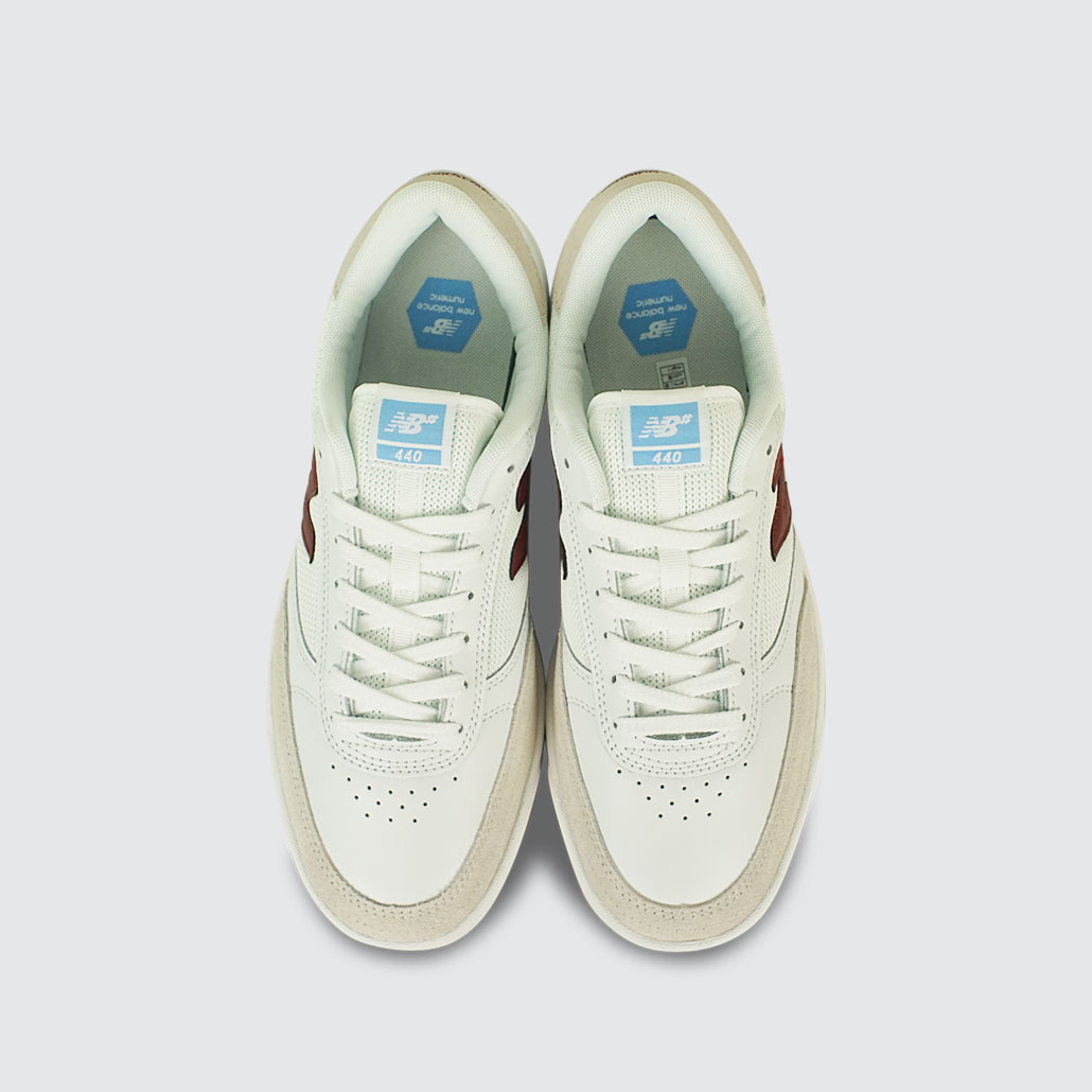 new balance numeric 440 white