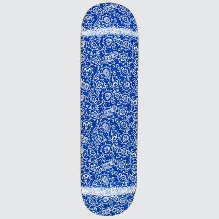 Fucking Awesome Flower Face Blue/White 8.25″ Fucking Awesome Flower Face Blue/White 8.25″