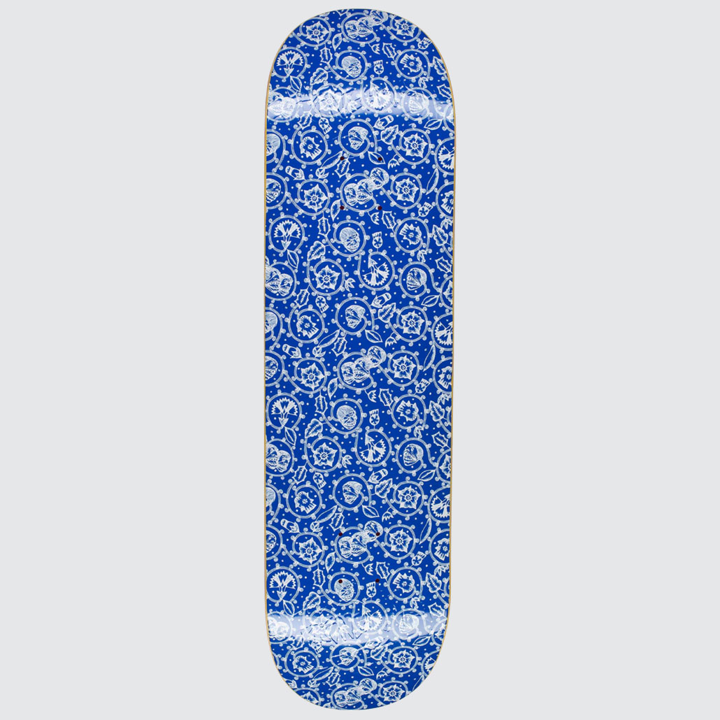 Fucking Awesome Flower Face Blue/White 8.25″ Fucking Awesome Flower Face Blue/White 8.25″