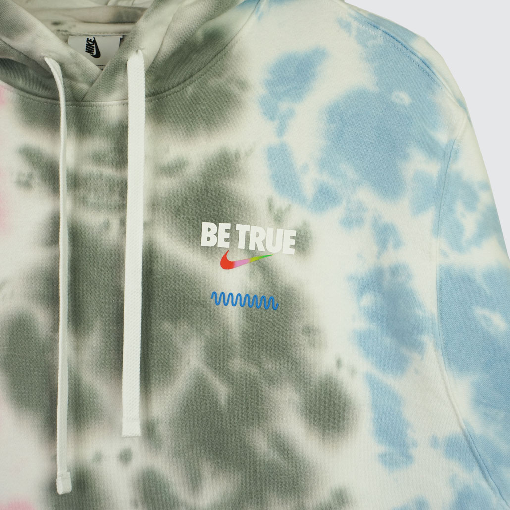 Nike SB Be True Hoodie Pink Foam - LOBBY Online Skateshop