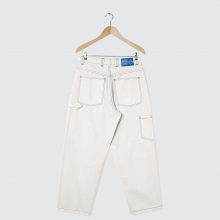 Polar Skate Co. Big Boy Work Pants Washed White Polar Skate Co. Big Boy Work Pants Washed White