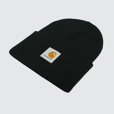 Carhartt WIP Acrylic Watch Hat Black Carhartt WIP Acrylic Watch Hat Black