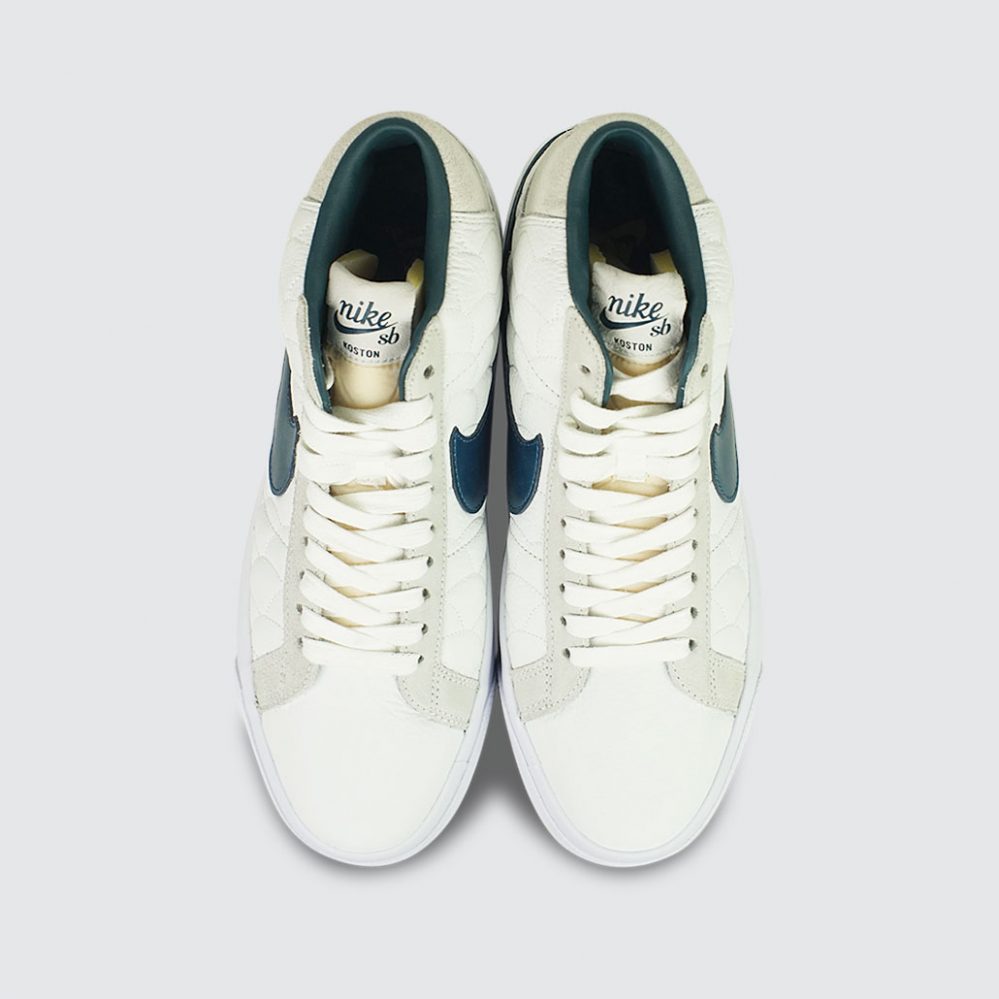 Nike SB Blazer Zoom Mid EK Summit White/Nightshade-White - LOBBY