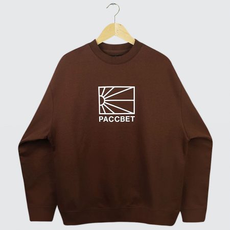 GX1000 Jacquard Crewneck Blue - LOBBY Online Skateshop