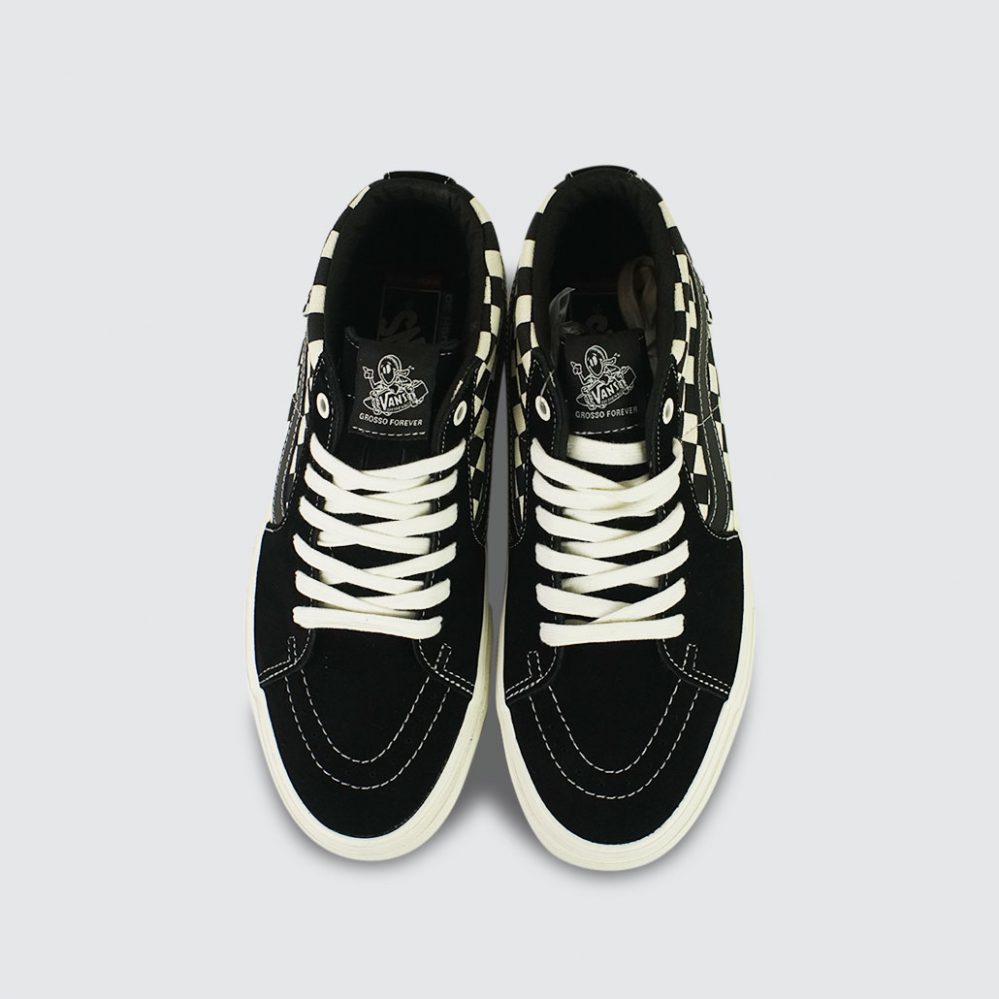 Vans Skate Grosso Mid Checkerboard 